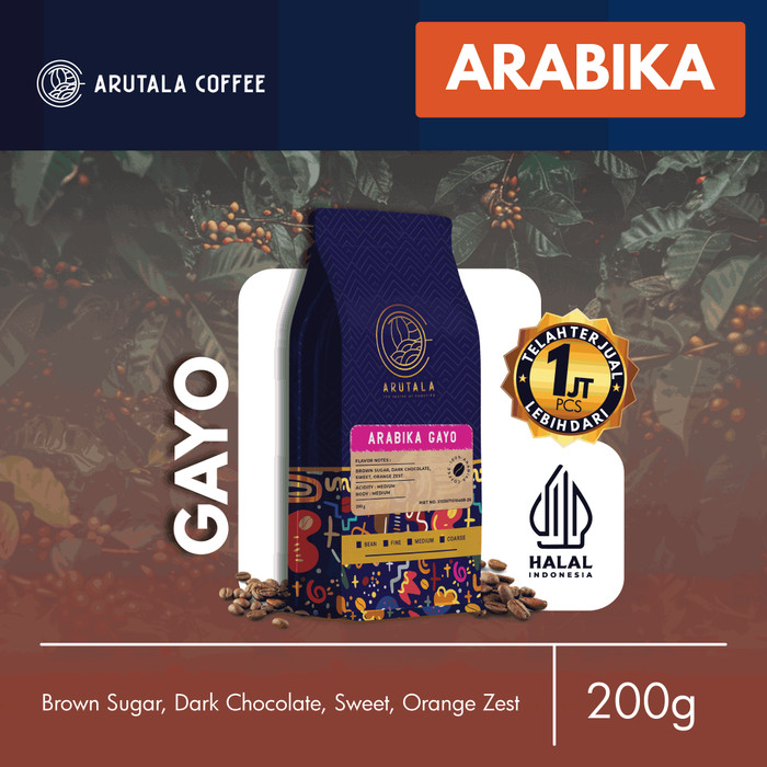 Arutala Coffee - Indonesian Award Winning Coffee Brand